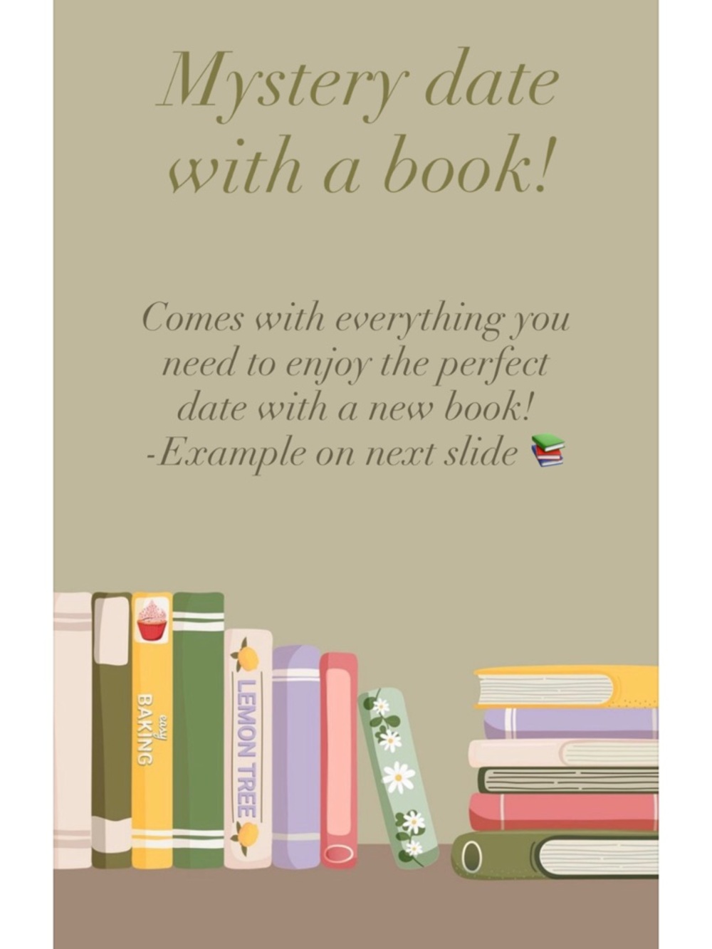 Date with a book bundles